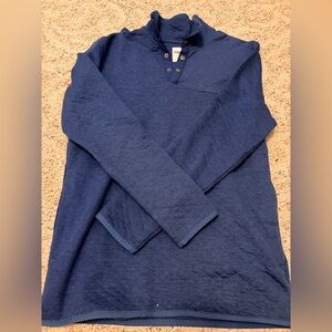 Sonoma Men's Deep Blue Pullover